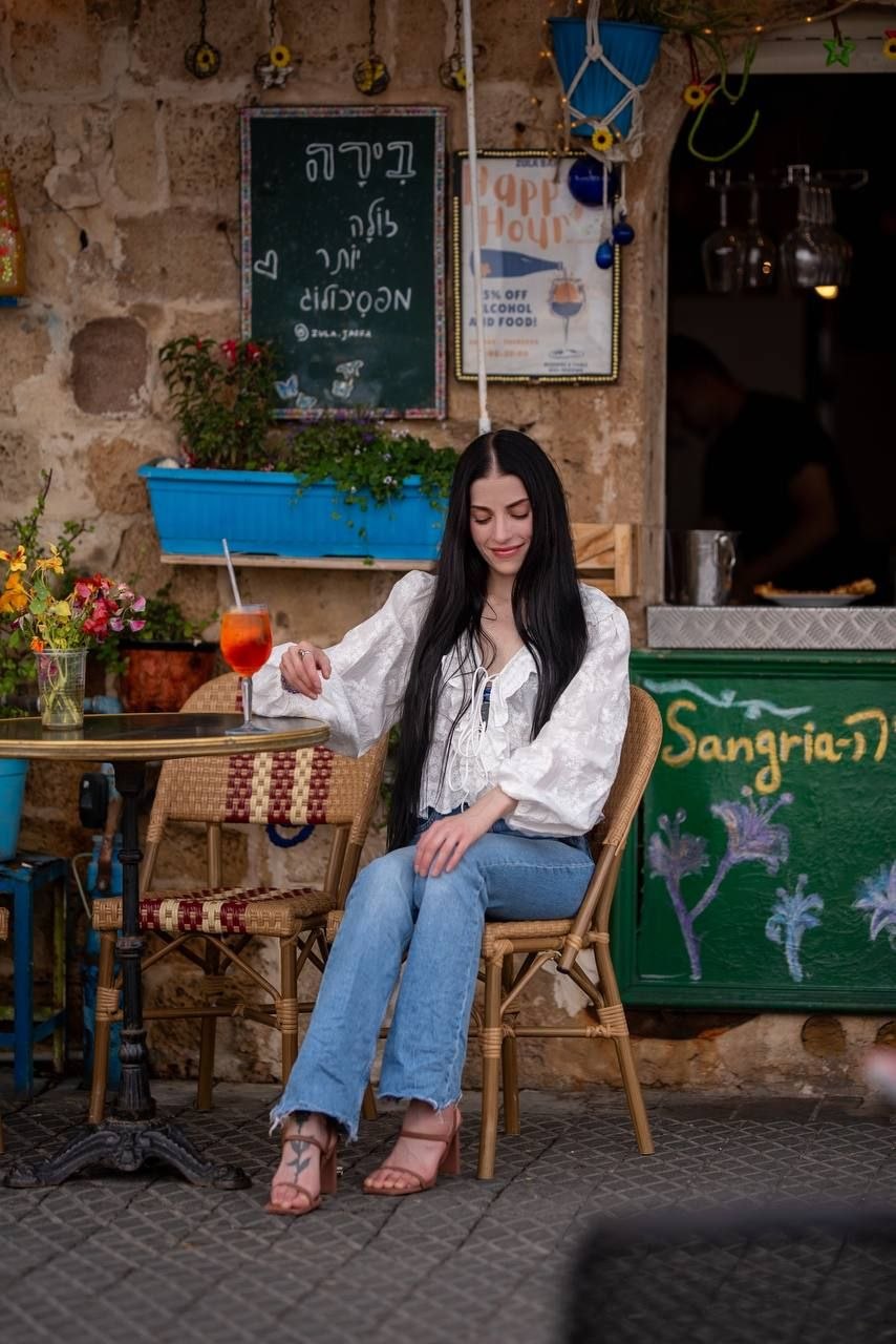 ליזה- מלהיבה 25 דוגמנית בתל אביב