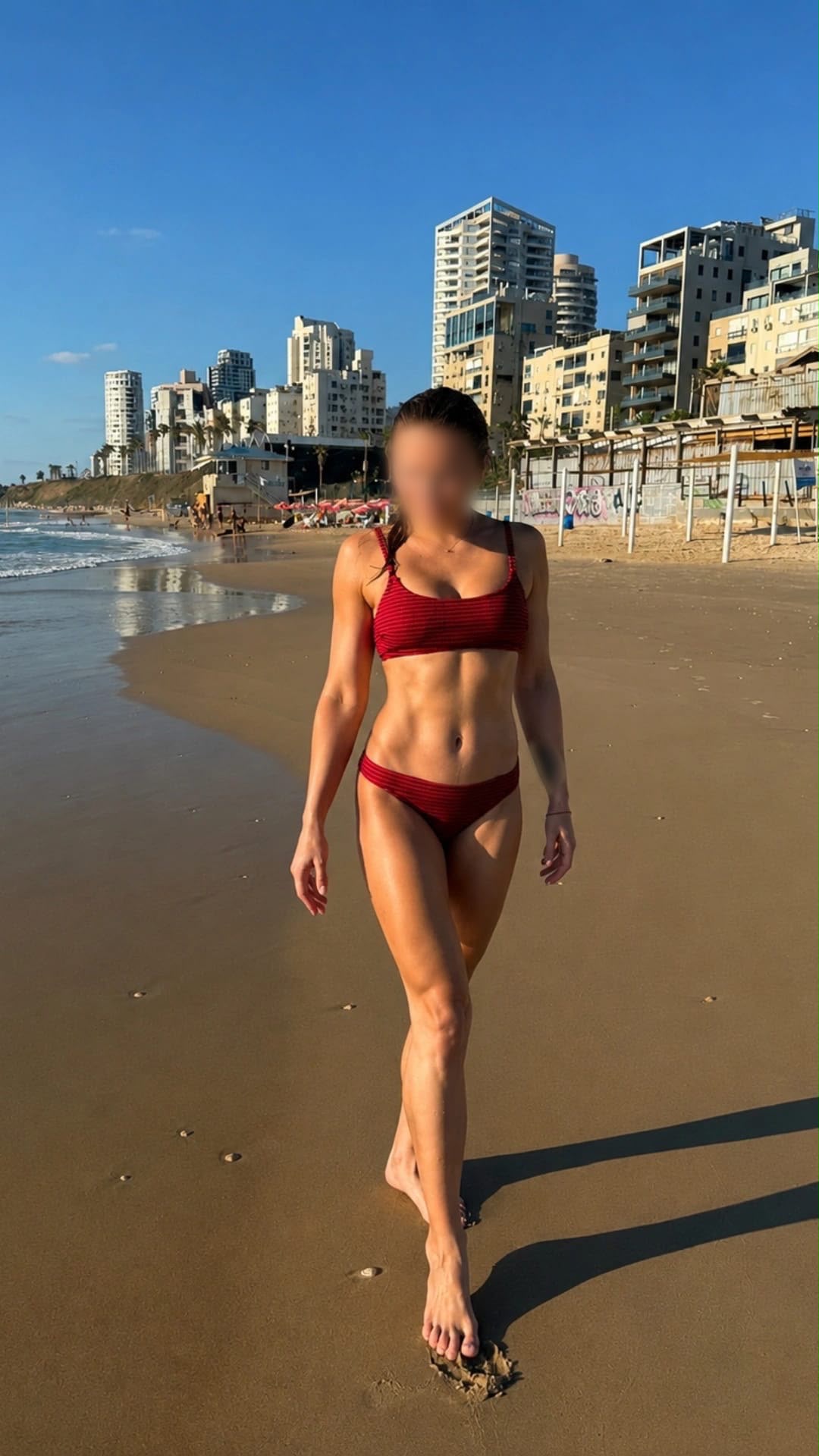 מעסה מפתיעה ומשגעת – בת ים