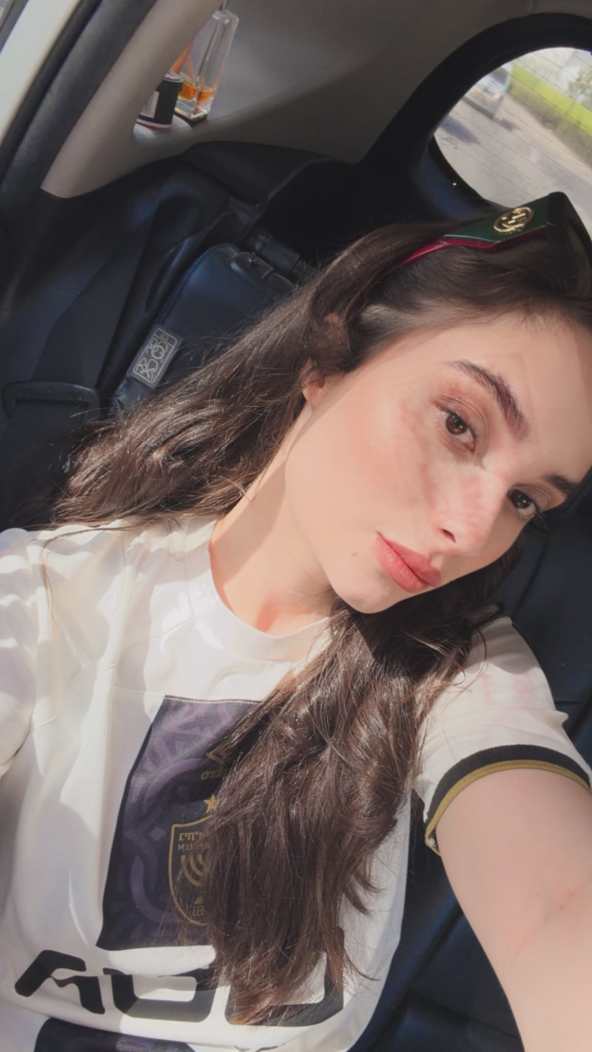 שושנה – ברזילאית בת 20 – בחיפה